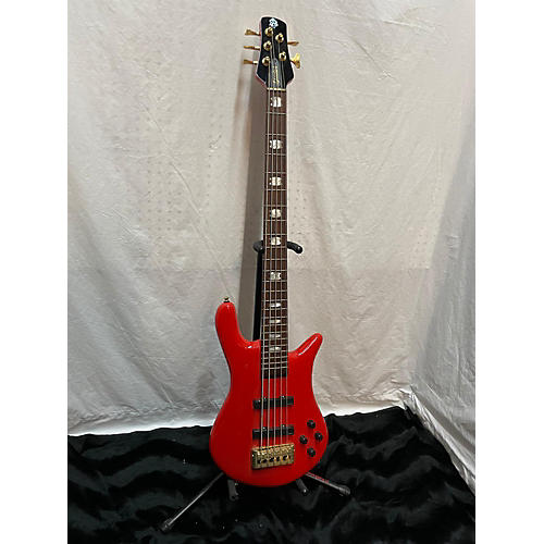 Spector Euro 5LX Electric Bass Guitar Candy Apple Red