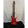 Used Spector Euro 5LX Electric Bass Guitar Candy Apple Red