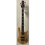 Used Spector Euro 5LX Electric Bass Guitar Natural