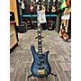 Used Spector Euro4 LT Electric Bass Guitar Blue