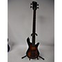 Used Spector Euro4 LT Electric Bass Guitar darkburst