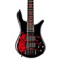 Spector Euro5LX Alex Webster 5-String Electric Bass Black/Red