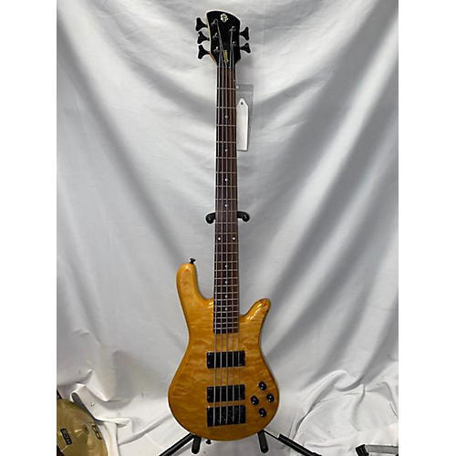 Spector EuroBolt 5 Electric Bass Guitar Natural