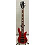 Used Spector EuroBolt 5 Electric Bass Guitar Inferno Red