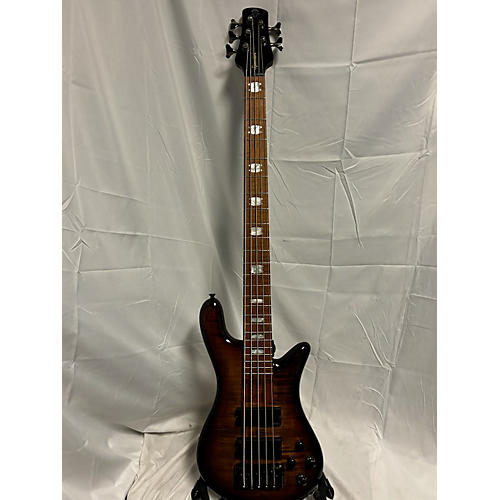 Spector EuroBolt 5 Electric Bass Guitar Tobacco Sunburst