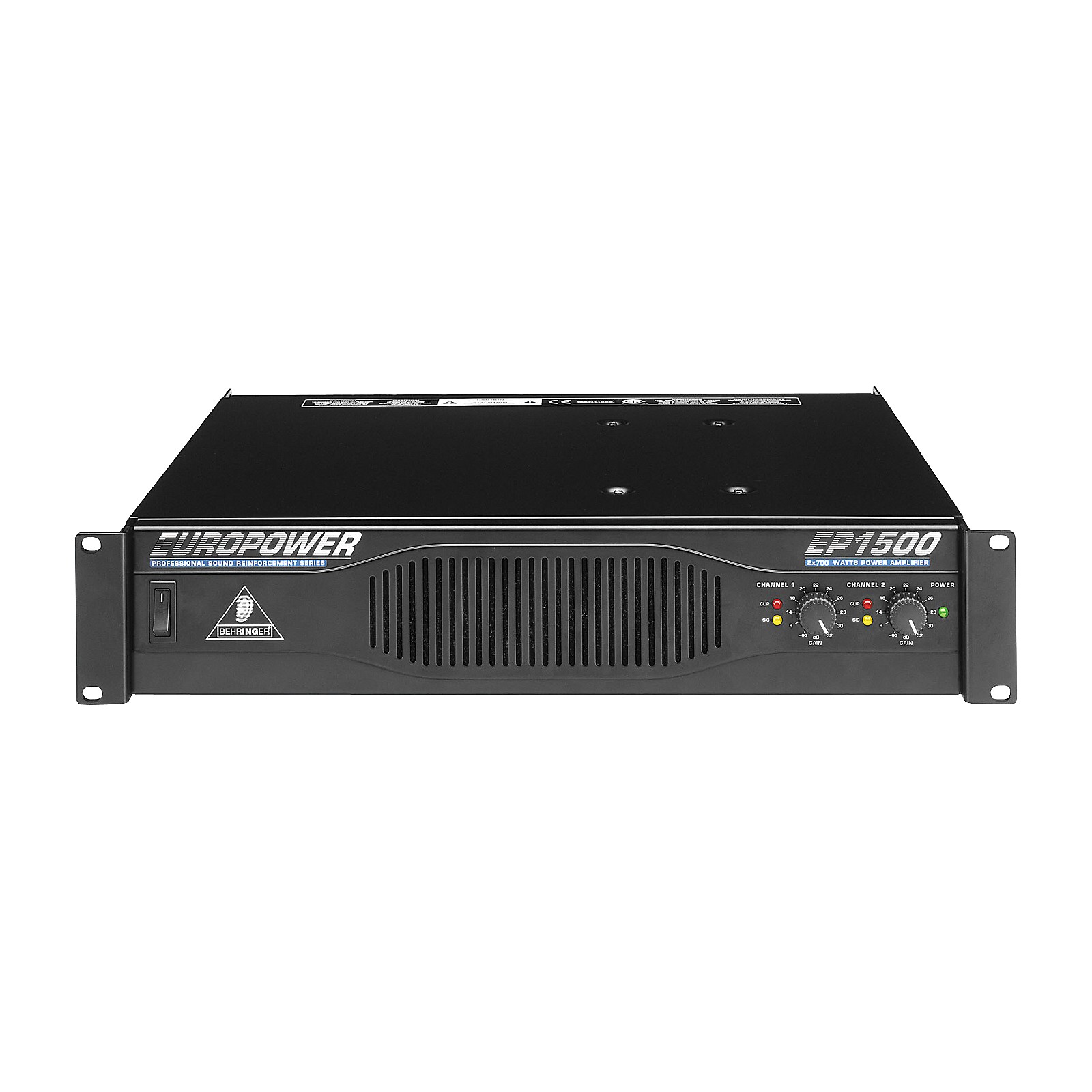 Behringer EuroPower EP1500 Power Amp Musician's Friend