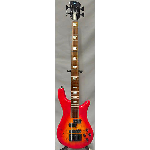 Spector Eurobolt 4 Electric Bass Guitar Inferno Red