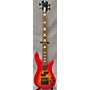 Used Spector Eurobolt 4 Electric Bass Guitar Inferno Red