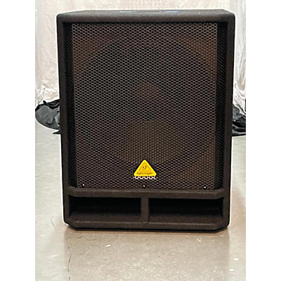 Behringer Eurolive Vq1800d Powered Subwoofer