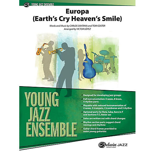 Europa (Earth's Cry Heaven's Smile) Jazz Band Grade 2 Set