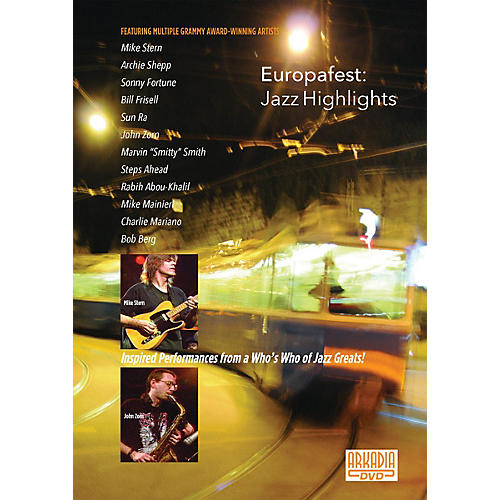 Europafest - Jazz Highlights Live/DVD Series DVD Performed by Various