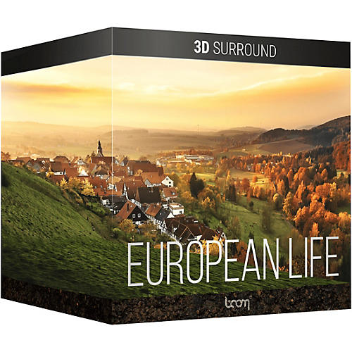 BOOM Library European Life Stereo (Download)