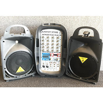 Behringer Europort EPA300 Portable PA System Sound Package