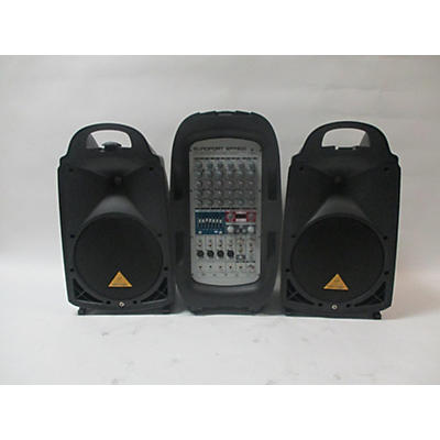 Behringer Europort EPA900 Portable PA System Sound Package