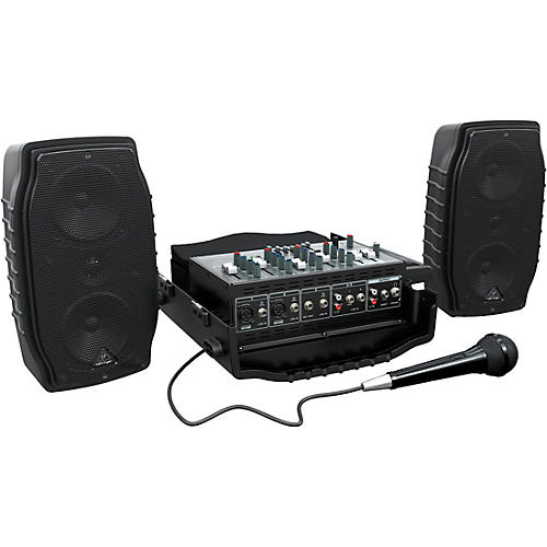 Europort PPA200 Portable PA System