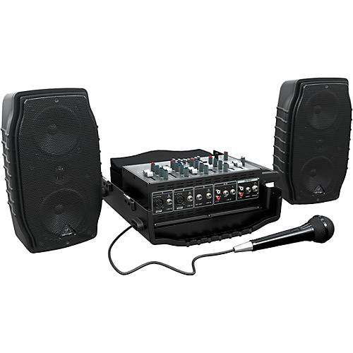 Behringer Europort PPA200 Portable PA 