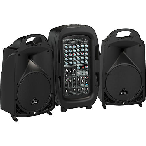Behringer Europort PPA2000BT 8-Channel Portable PA System
