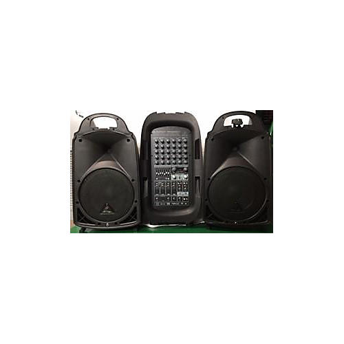Behringer Europort PPA2000BT Sound Package