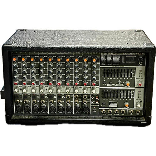 Behringer Europower EP2000 Powered Mixer