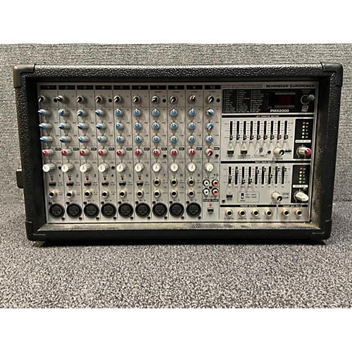 Behringer Europower PMX2000 Powered Mixer Musician's Friend