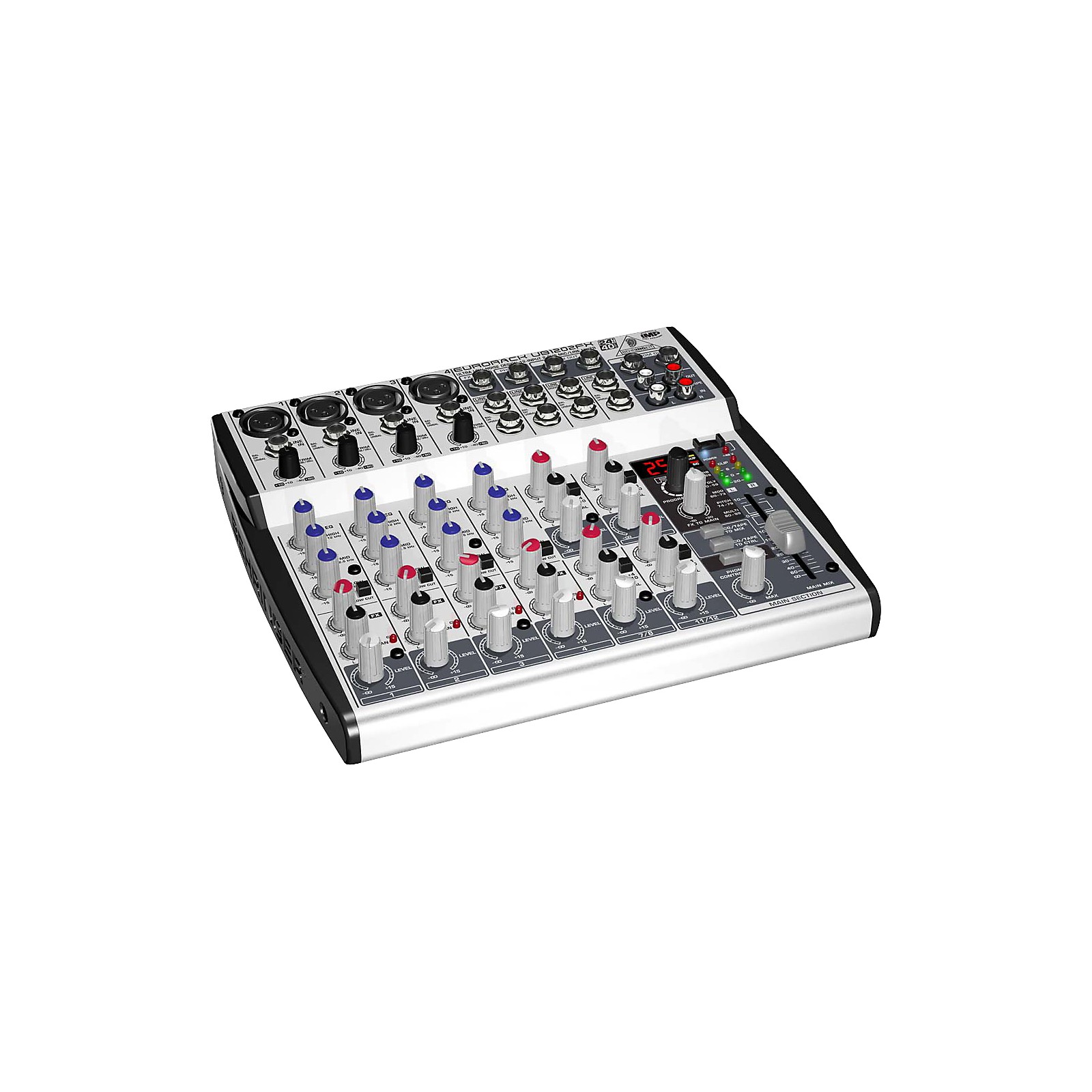 Behringer Eurorack UB1202FX Mixing Board Musician's Friend