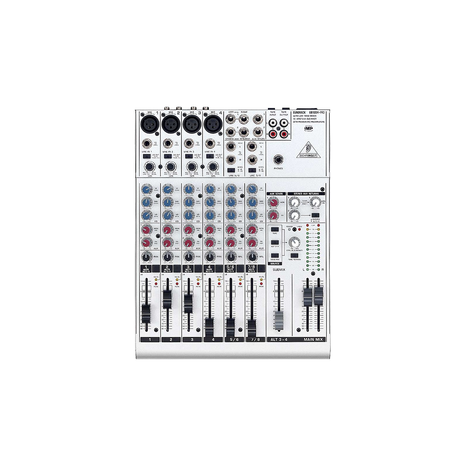 Behringer Eurorack UB1204PRO Mixer Musician's Friend