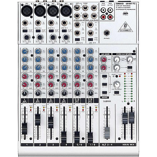 Eurorack UB1204-PRO Mixer