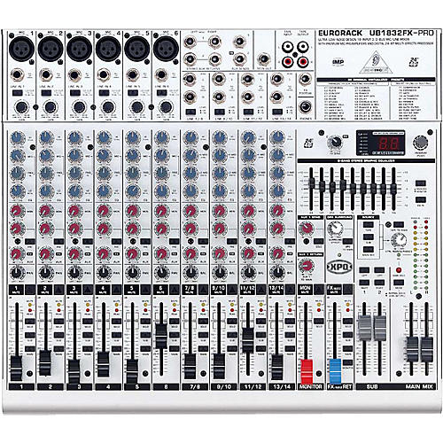 Behringer Eurorack UB1832FX-PRO Mixer | Musician's Friend