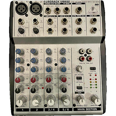 Behringer Eurorack UB802 Unpowered Mixer