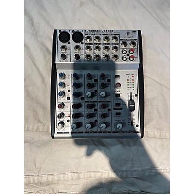 Behringer Eurorack Ub1002 Powered Mixer