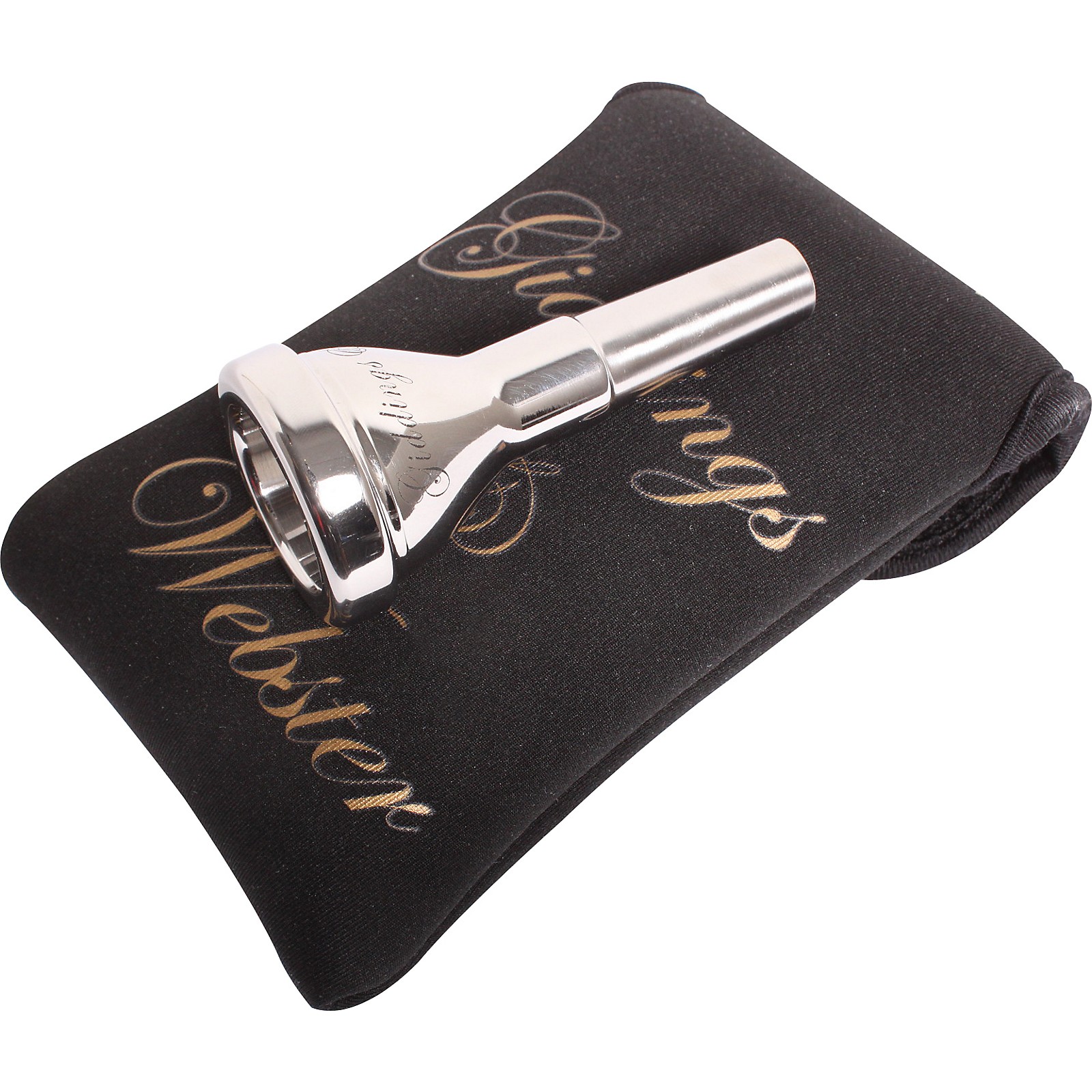 Giddings Mouthpieces Euros Tenor Trombone Mouthpiece Stainless Steel