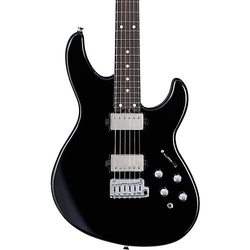 BOSS Eurus GS-1 Custom Black Electronic Guitar With SY Synth Engine Black