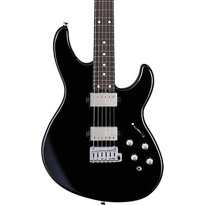 BOSS Eurus GS-1 Custom Black Electronic Guitar With SY Synth Engine