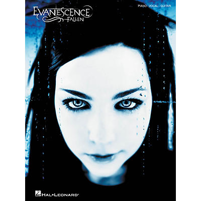 Hal Leonard Evanescence - Fallen Piano/Vocal/Guitar Songbook
