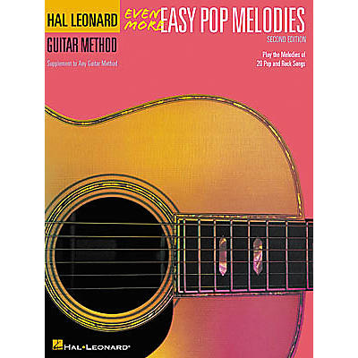 Hal Leonard Even More Easy Pop Melodies - 3rd Edition Book