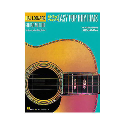 Hal Leonard Even More Easy Pop Rhythms - 2nd Edition Book