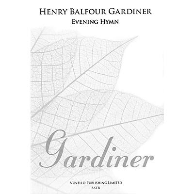 Novello Evening Hymn (SATB and Organ) SATB Composed by Henry Balfour Gardiner