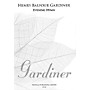 Novello Evening Hymn (SATB and Organ) SATB Composed by Henry Balfour Gardiner