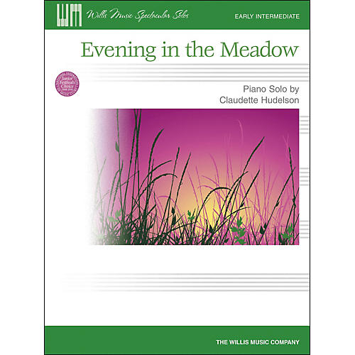 Evening In The Meadow - Early Intermediate Piano Solo by Claudette Hudelson