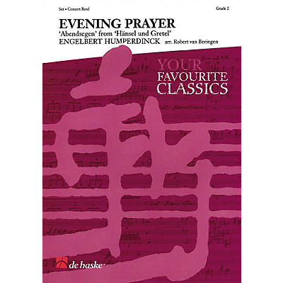 Hal Leonard Evening Prayer From Hansel Und Gretel Concert Band