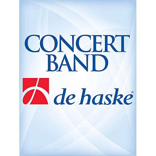 De Haske Music Evening Song (Score and Parts) Concert Band Level 2 Arranged by Jan de Haan