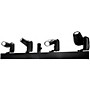American DJ Event Bar Pro Moving Head 4-light White LED Pinspot Fixture Black