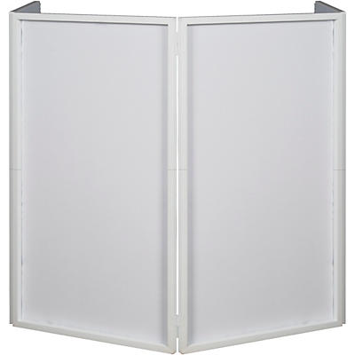 American DJ Event Facade II for DJ Booths - White