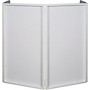 American DJ Event Facade II for DJ Booths - White