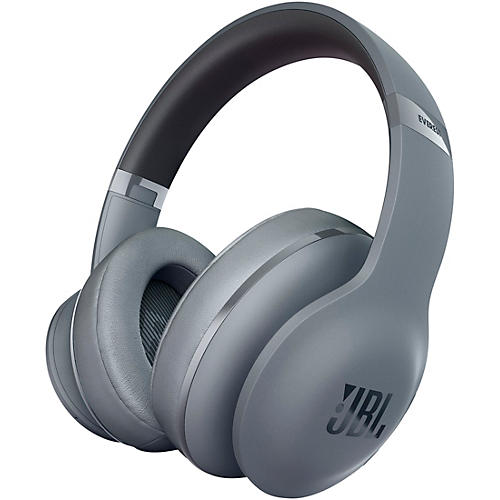 Everest 700 Wireless Bluetooth Around-Ear Headphones Gray Refurbished