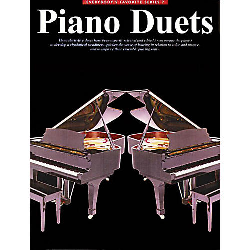 Music Sales Everybody's Favorite Piano Duets Music Sales America Series Softcover Composed by Various