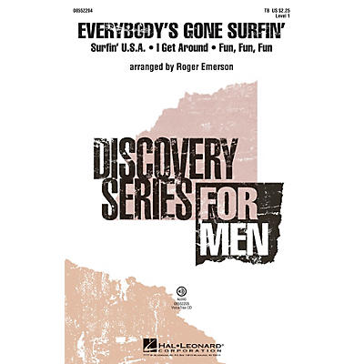 Hal Leonard Everybody's Gone Surfin' (Discovery Level 1) TB arranged by Roger Emerson