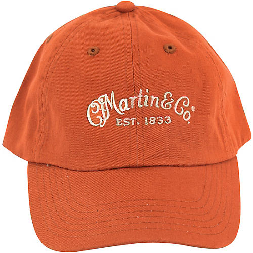 Martin Everyday Ball Cap - Orange