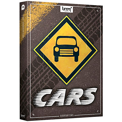 BOOM Library Everyday Cars (Download)
