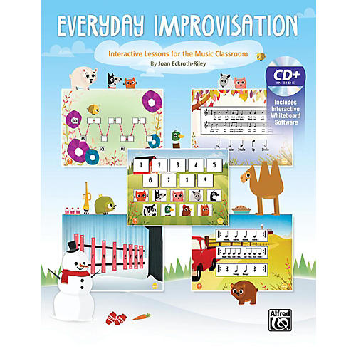 Alfred Everyday Improvisation Book & CD
